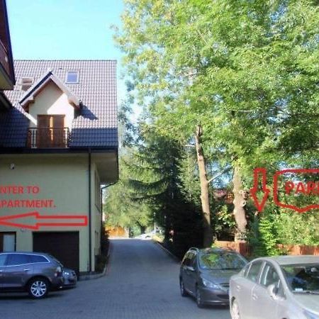 Apartament Pod Giewontem زاكوباني المظهر الخارجي الصورة